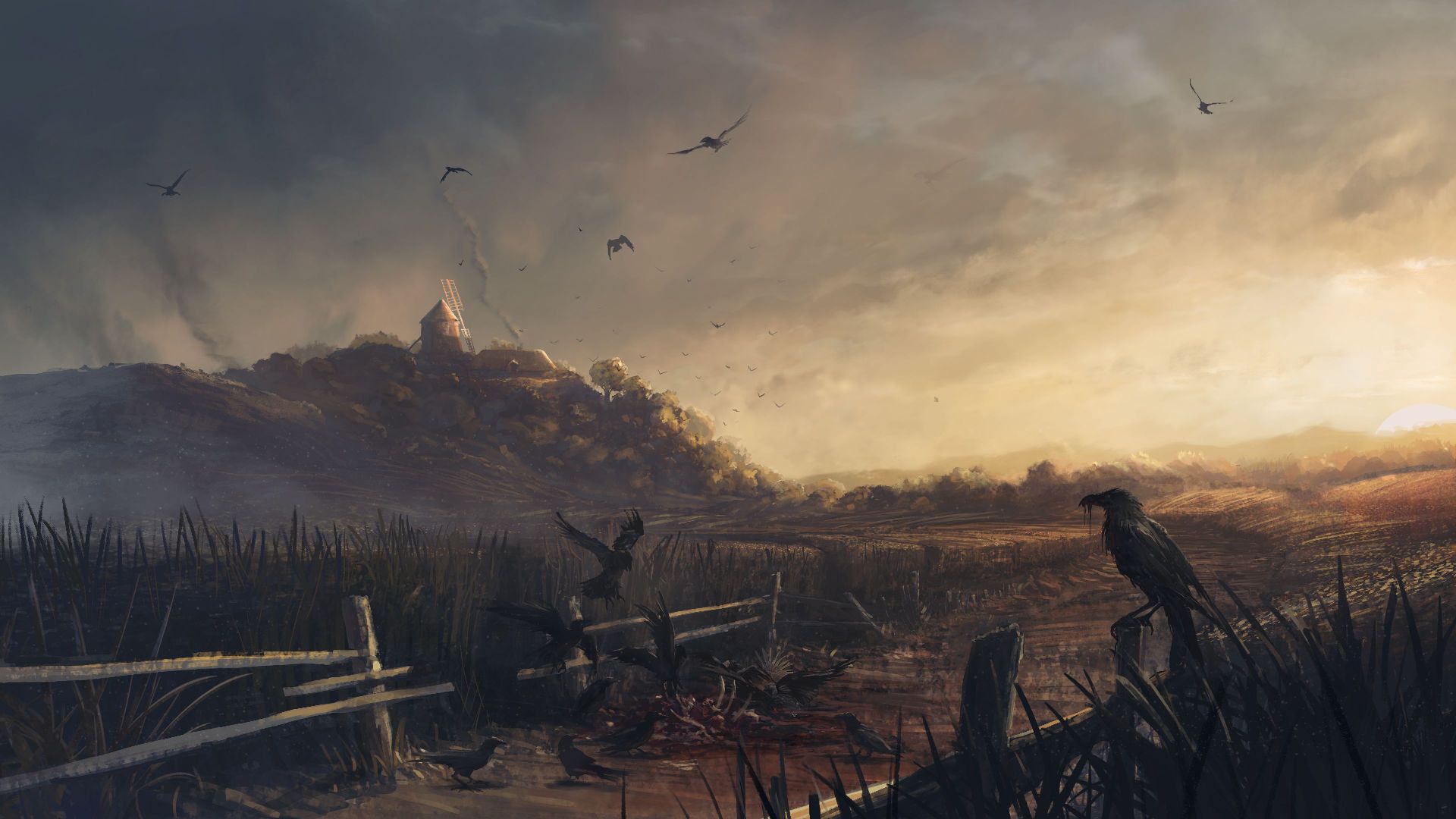 The Black Death Spreads to Videogames With A Plague Tale: Innocence ...
